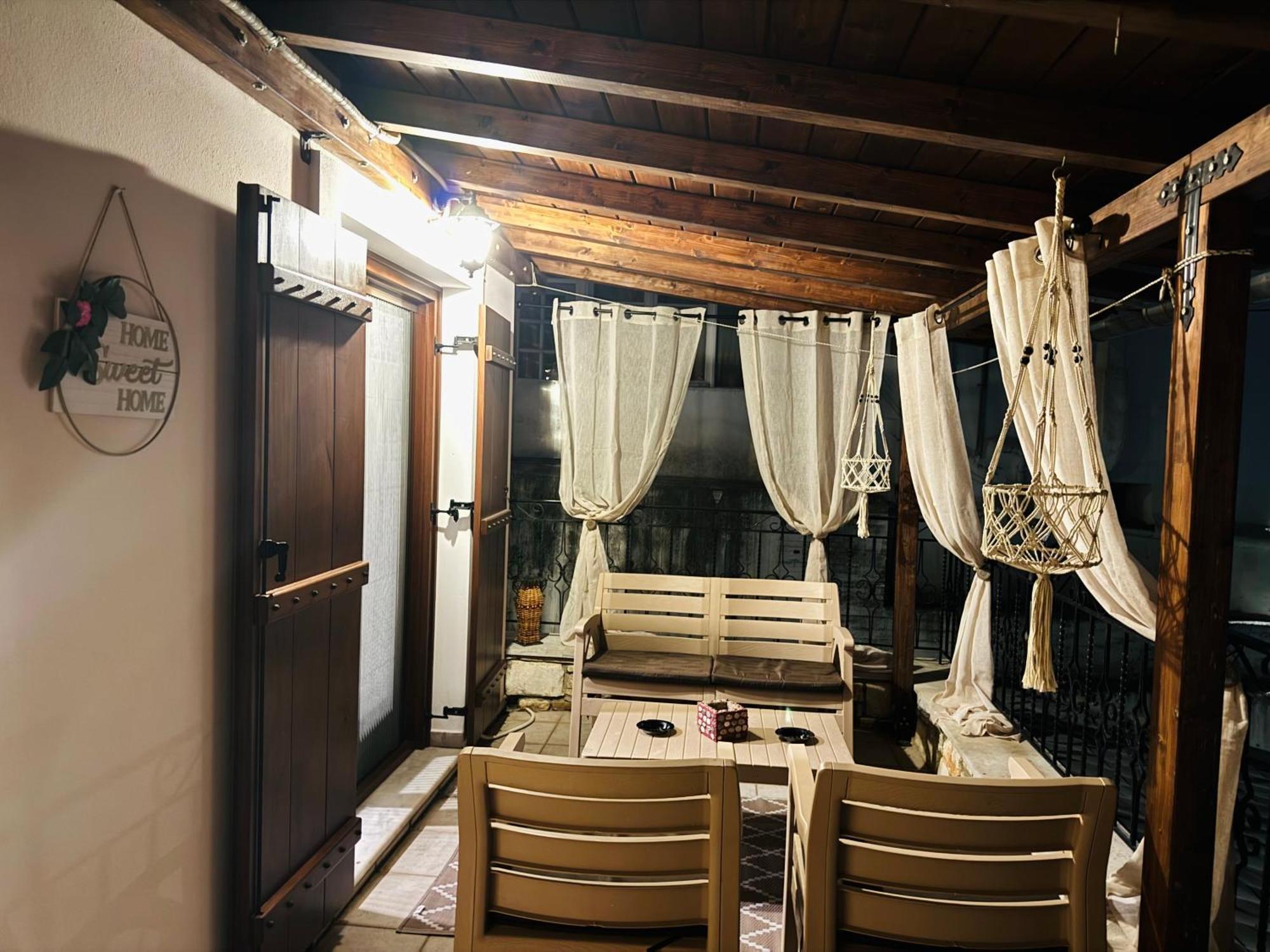 Philoxenia Guest House Makrirrákhi Esterno foto